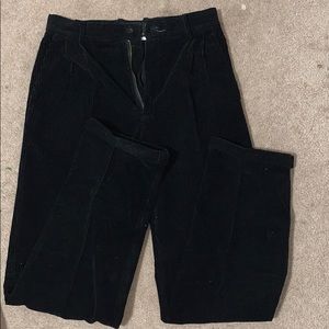Black Men’s corduroys NWOT